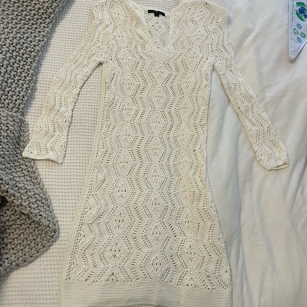 Rachel Zoe crotchet dress